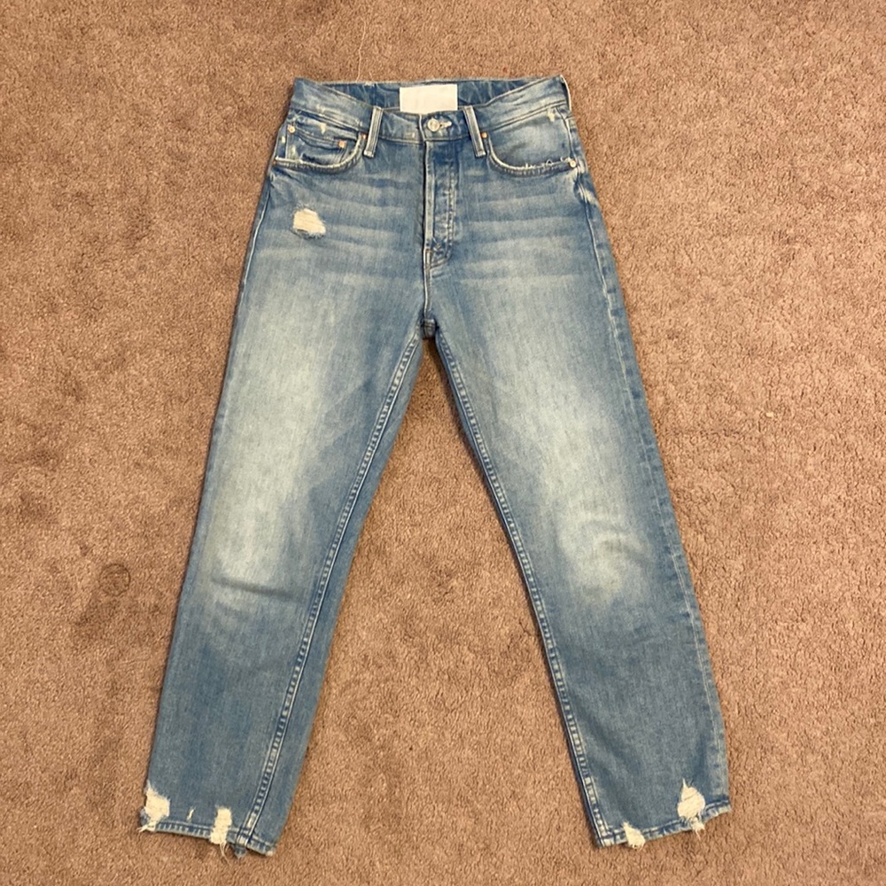 MOTHER Denim Jeans Tomcat True Confessions